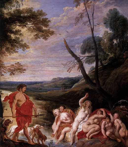 Diana and Actaeon